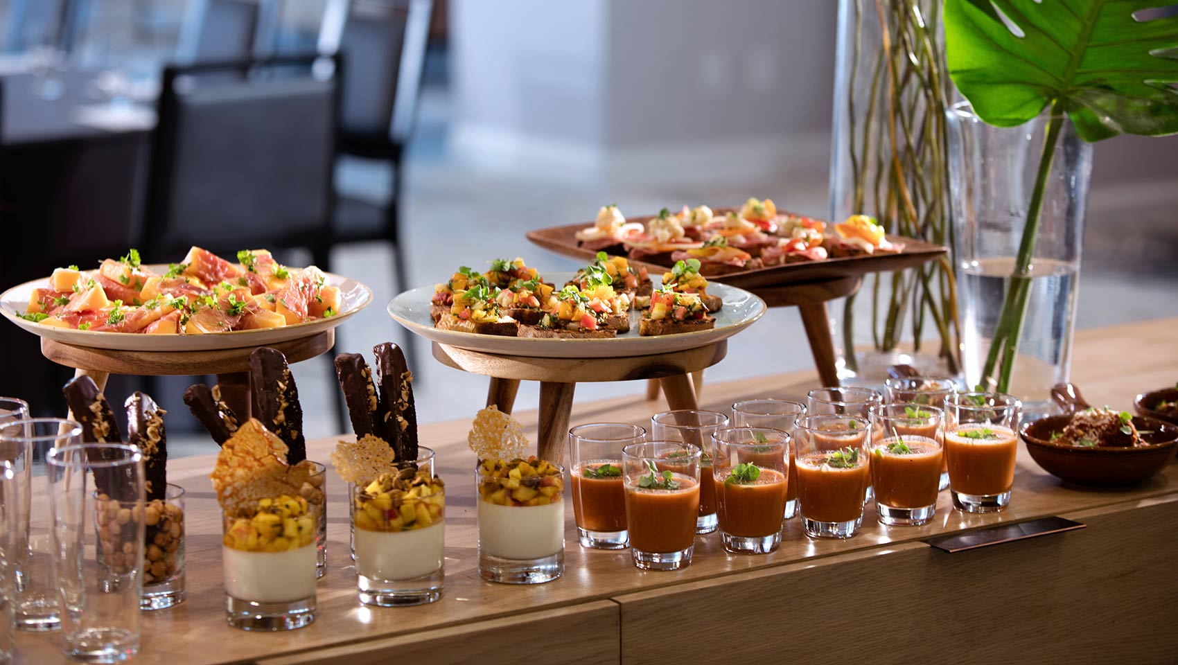 Food Setup Presentation