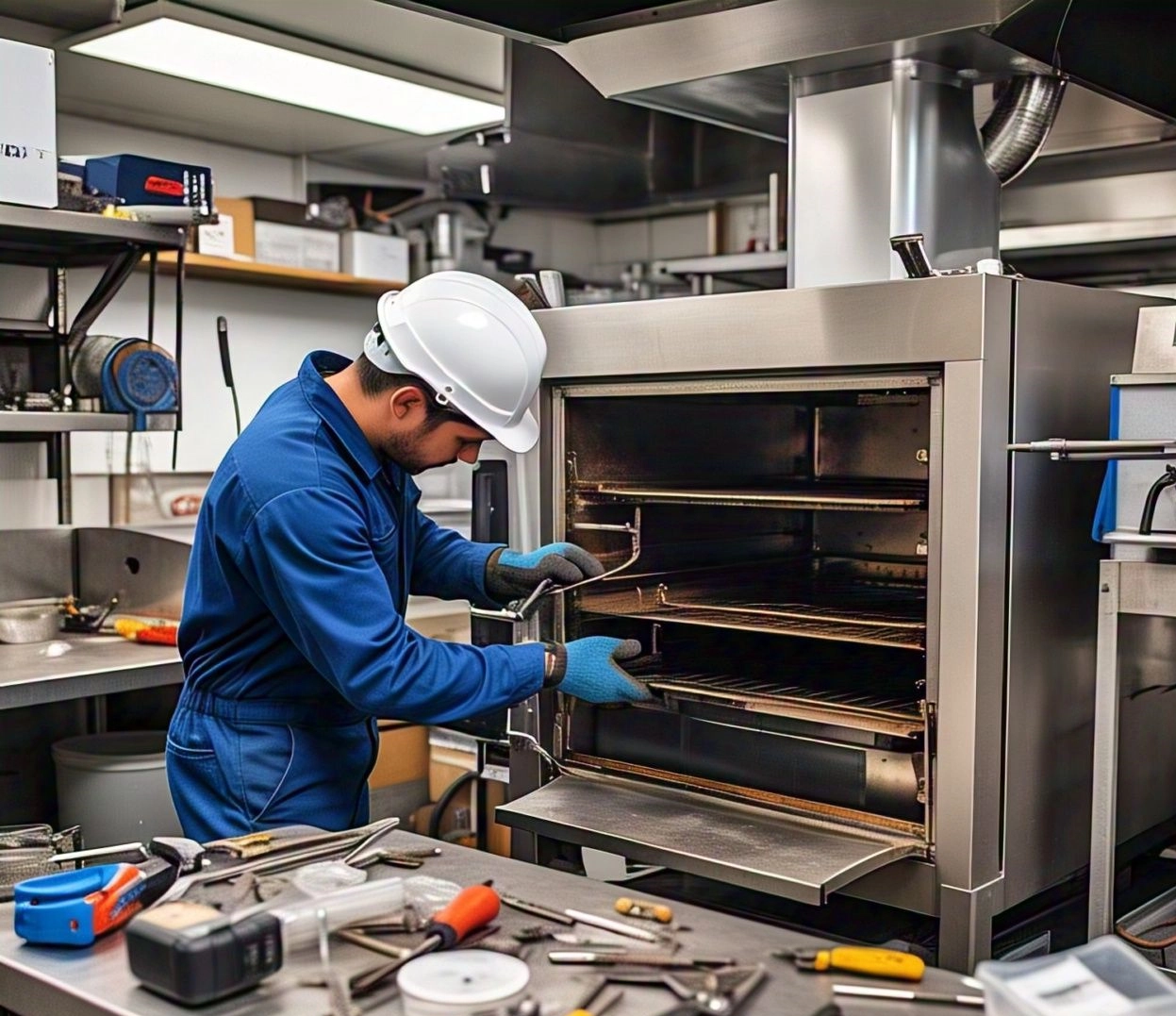 Food Truck Equipment Repair